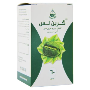 کپسول گرین لس سلامت گستر آرتیمان